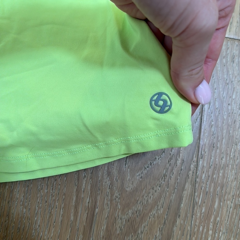 Lija Athletic Top Green - Picture 4 of 10